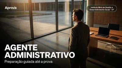 Capa: AGENTE ADMINISTRATIVO