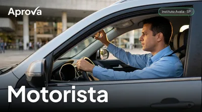 Capa: Motorista