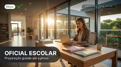 Capa: OFICIAL ESCOLAR