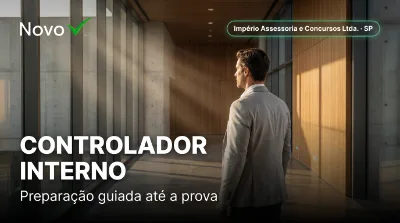 Capa: CONTROLADOR INTERNO
