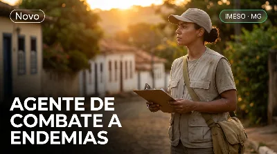 Capa: AGENTE DE COMBATE A ENDEMIAS