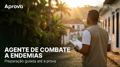 Capa: AGENTE DE COMBATE A ENDEMIAS