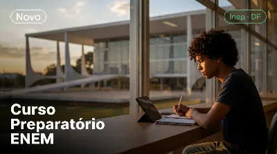 Capa: Curso Preparatório ENEM