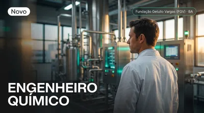 Capa: ENGENHEIRO QUÍMICO