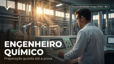 Capa: ENGENHEIRO QUÍMICO