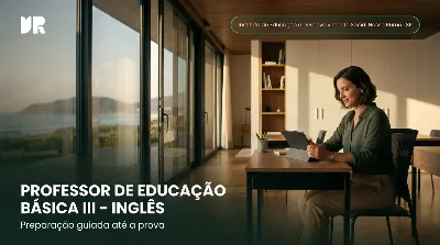 Capa: PROFESSOR DE EDUCAÇÃO BÁSICA III – INGLÊS