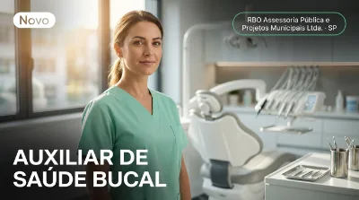 Capa: AUXILIAR DE SAÚDE BUCAL