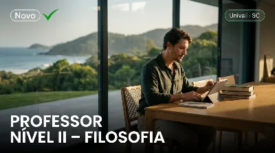 Capa: PROFESSOR NÍVEL II – FILOSOFIA
