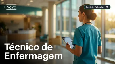 Capa: Técnico de Enfermagem