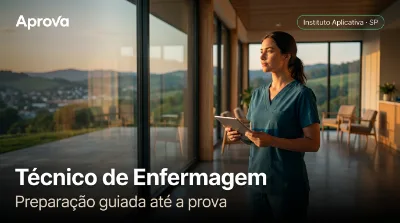 Capa: Técnico de Enfermagem