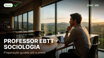 Capa: PROFESSOR EBTT - SOCIOLOGIA