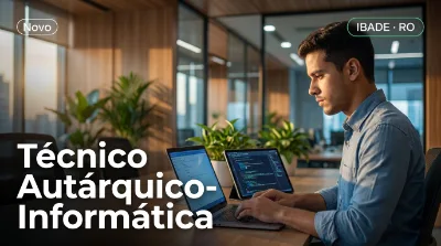 Capa: Técnico Autárquico- Informática