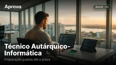 Capa: Técnico Autárquico- Informática