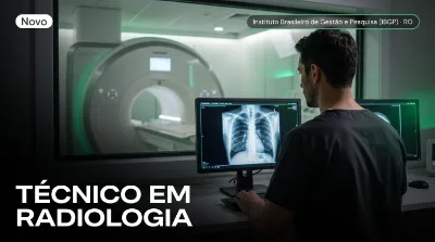 Capa: TÉCNICO EM RADIOLOGIA