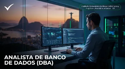 Capa: ANALISTA DE BANCO DE DADOS (DBA)