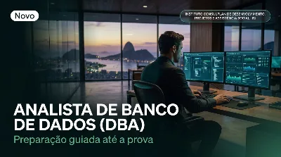 Capa: ANALISTA DE BANCO DE DADOS (DBA)