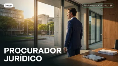 Capa: PROCURADOR JURÍDICO