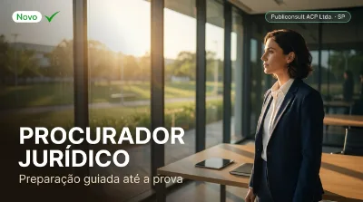 Capa: PROCURADOR JURÍDICO