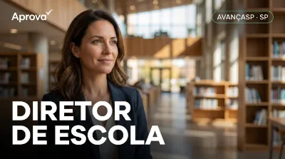 Capa: DIRETOR DE ESCOLA
