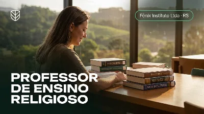 Capa: PROFESSOR DE ENSINO RELIGIOSO