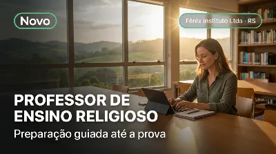 Capa: PROFESSOR DE ENSINO RELIGIOSO