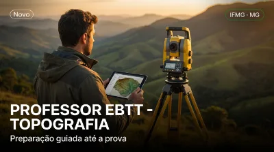 Capa: PROFESSOR EBTT - TOPOGRAFIA