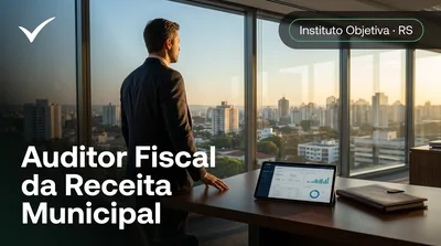 Capa: Auditor Fiscal da Receita Municipal