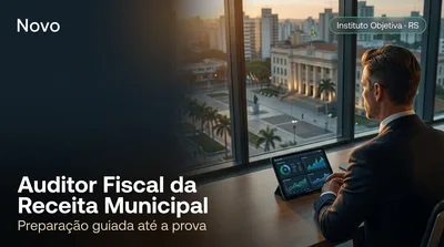 Capa: Auditor Fiscal da Receita Municipal