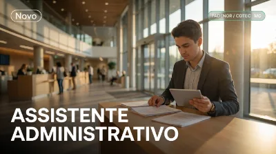 Capa: ASSISTENTE ADMINISTRATIVO