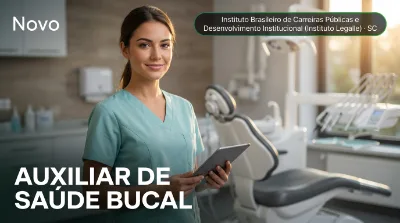 Capa: AUXILIAR DE SAÚDE BUCAL