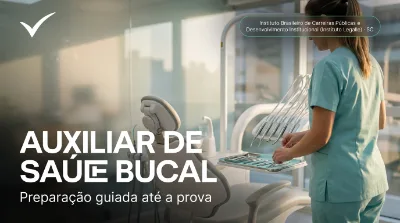 Capa: AUXILIAR DE SAÚDE BUCAL