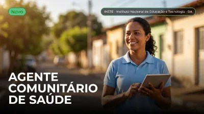 Capa: AGENTE COMUNITÁRIO DE SAÚDE