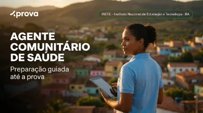 Capa: AGENTE COMUNITÁRIO DE SAÚDE