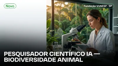 Capa: PESQUISADOR CIENTÍFICO I A — BIODIVERSIDADE ANIMAL