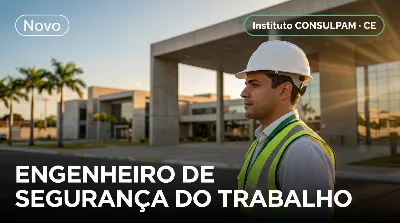 Capa: ENGENHEIRO DE SEGURANÇA DO TRABALHO