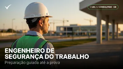 Capa: ENGENHEIRO DE SEGURANÇA DO TRABALHO