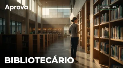 Capa: BIBLIOTECÁRIO