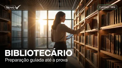 Capa: BIBLIOTECÁRIO