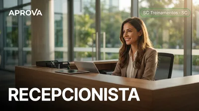 Capa: RECEPCIONISTA
