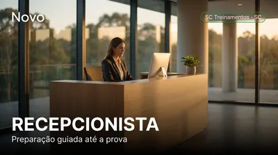 Capa: RECEPCIONISTA