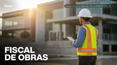 Capa: FISCAL DE OBRAS