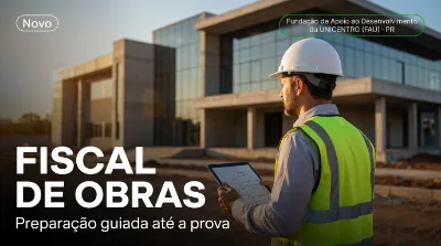 Capa: FISCAL DE OBRAS
