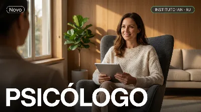 Capa: PSICÓLOGO
