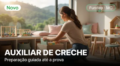 Capa: AUXILIAR DE CRECHE