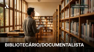Capa: BIBLIOTECÁRIO/DOCUMENTALISTA