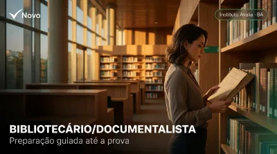 Capa: BIBLIOTECÁRIO/DOCUMENTALISTA