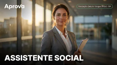Capa: ASSISTENTE SOCIAL