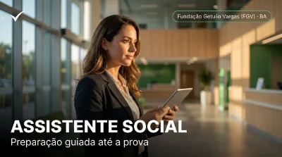Capa: ASSISTENTE SOCIAL