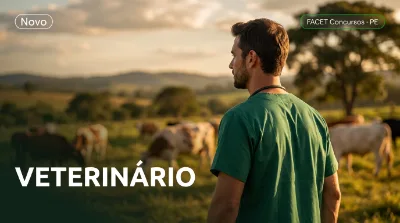 Capa: VETERINÁRIO