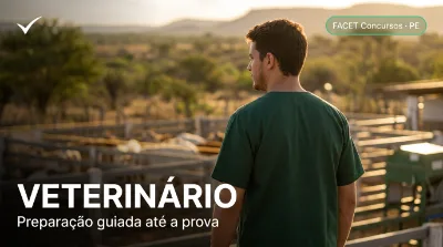Capa: VETERINÁRIO